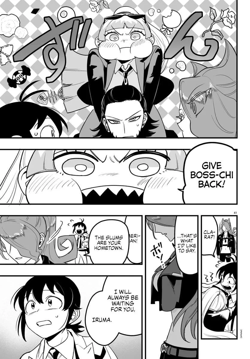 Mairimashita! Iruma-Kun Mafia Au Chapter 8 page 37