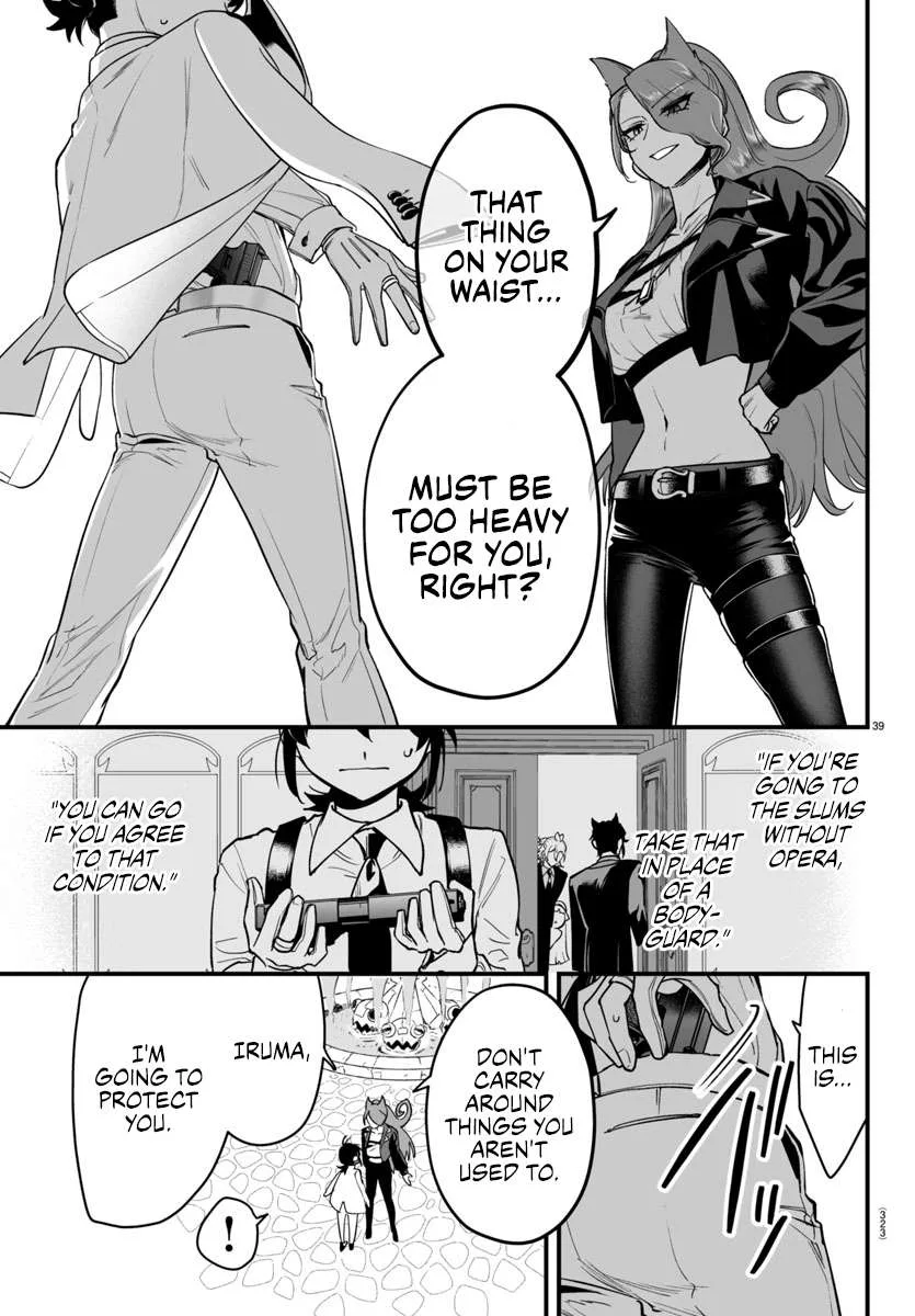 Mairimashita! Iruma-Kun Mafia Au Chapter 8 page 35