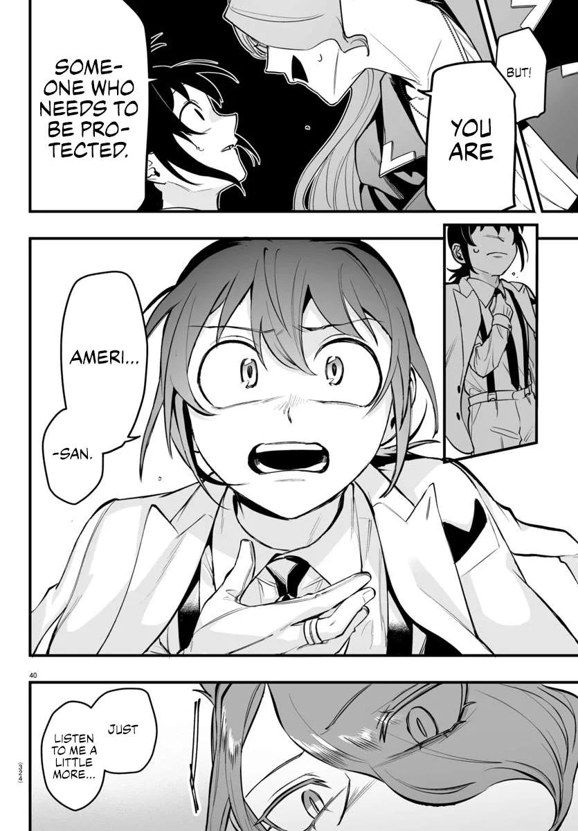 Mairimashita! Iruma-Kun Mafia Au Chapter 8 page 36