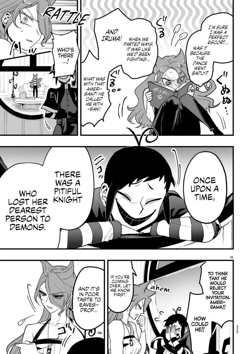 Mairimashita! Iruma-Kun Mafia Au Chapter 8 page 41