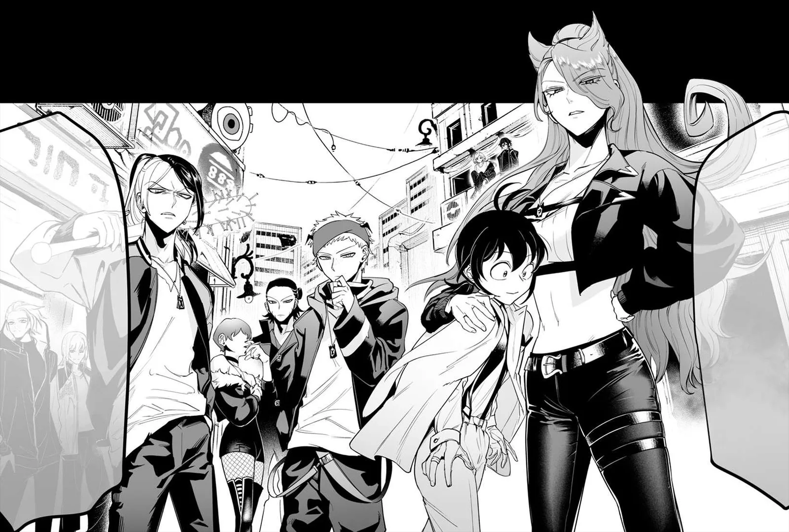 Mairimashita! Iruma-Kun Mafia Au Chapter 8 page 43