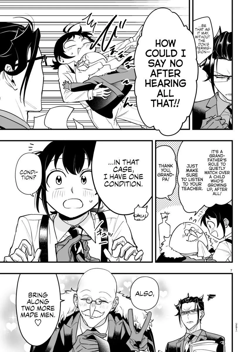 Mairimashita! Iruma-Kun Mafia Au Chapter 8 page 7