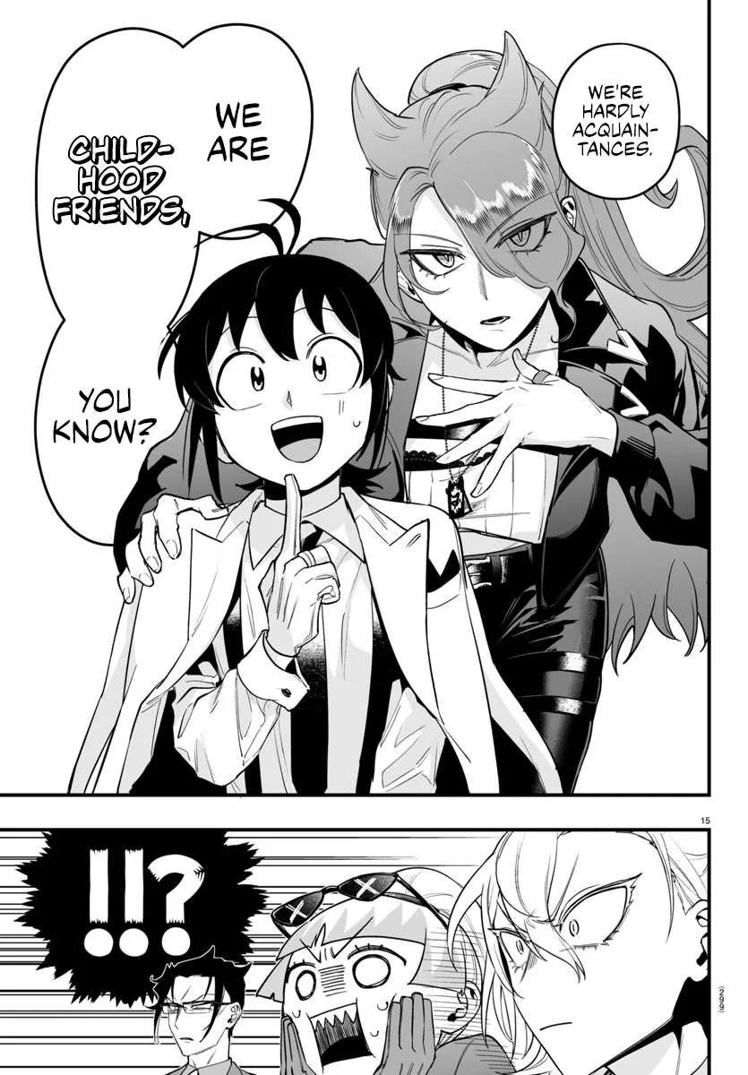 Mairimashita! Iruma-Kun Mafia Au Chapter 8 page 14