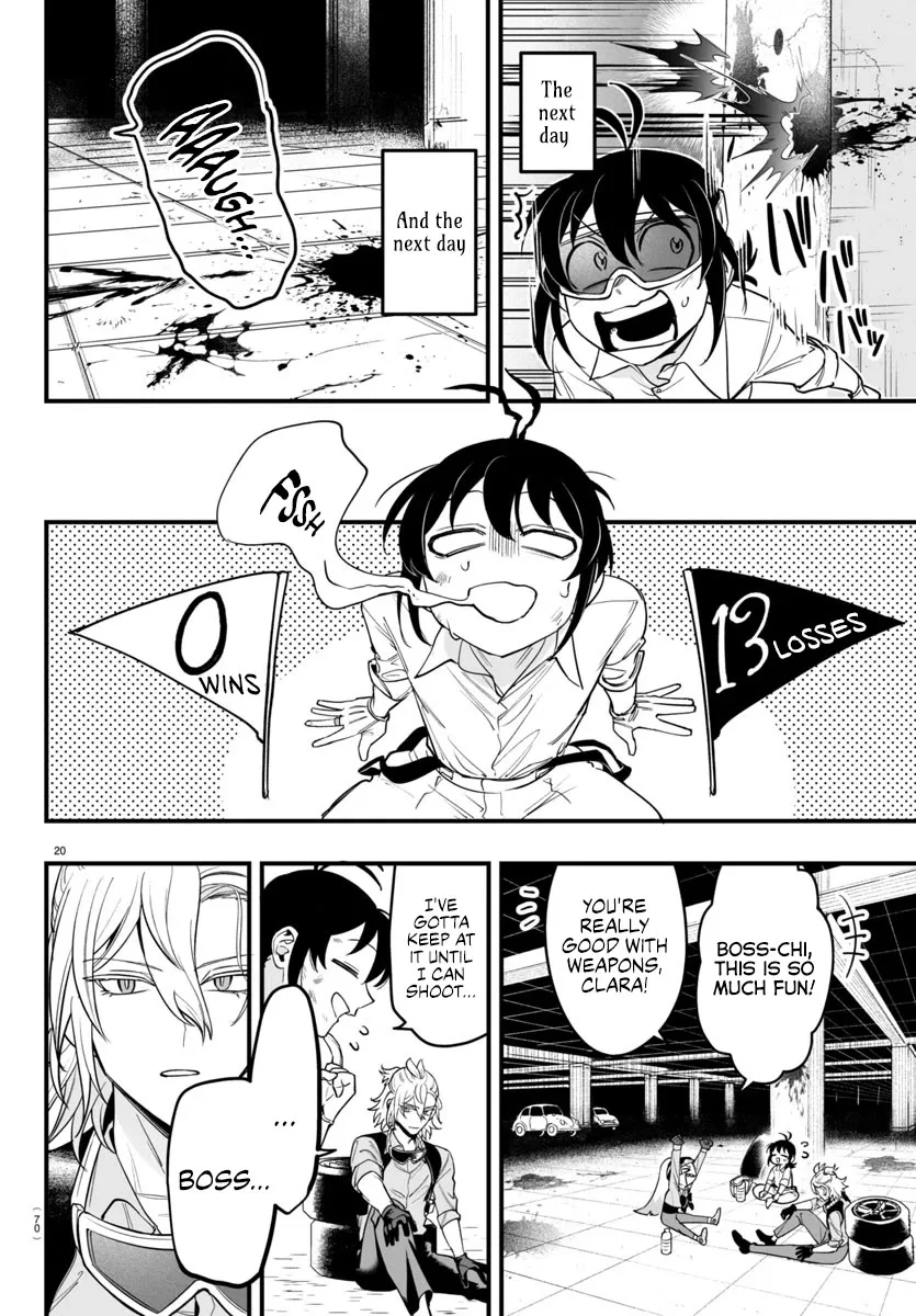 Mairimashita! Iruma-Kun Mafia Au Chapter 9 page 19