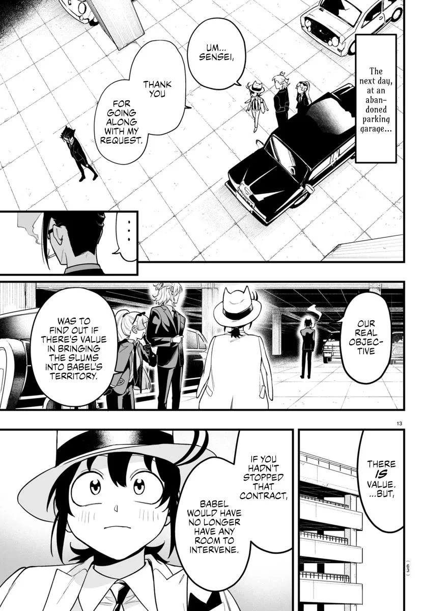 Mairimashita! Iruma-Kun Mafia Au Chapter 9 page 13