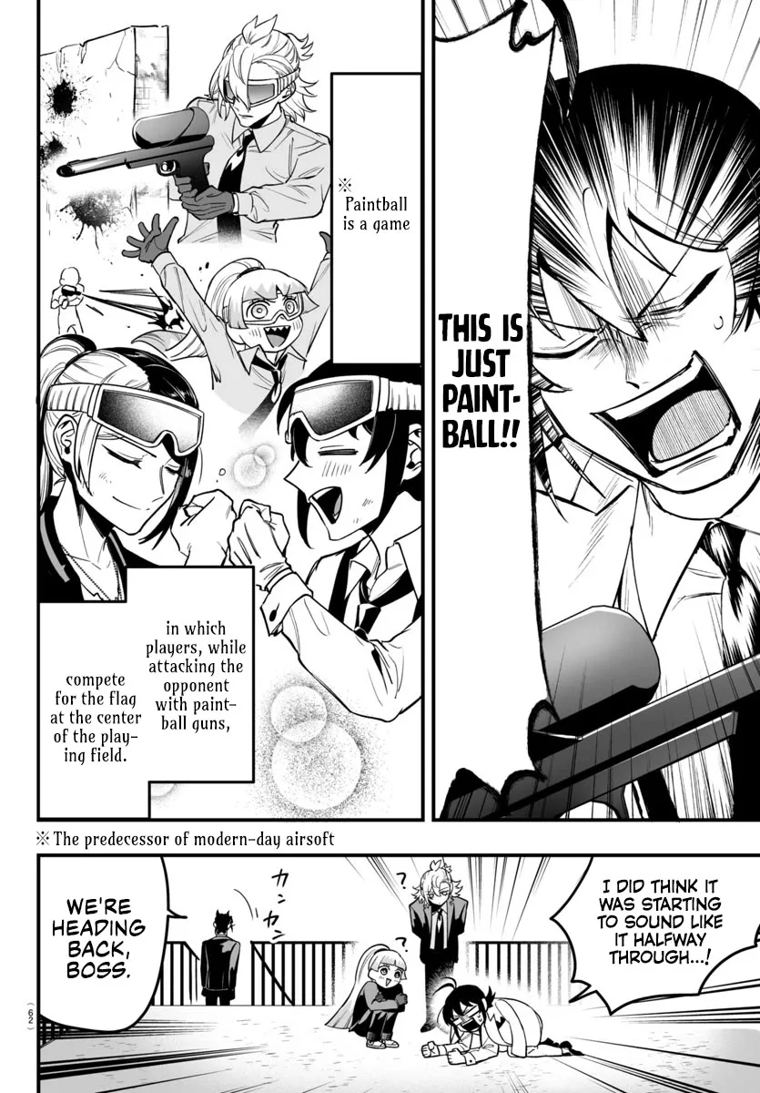 Mairimashita! Iruma-Kun Mafia Au Chapter 9 page 12