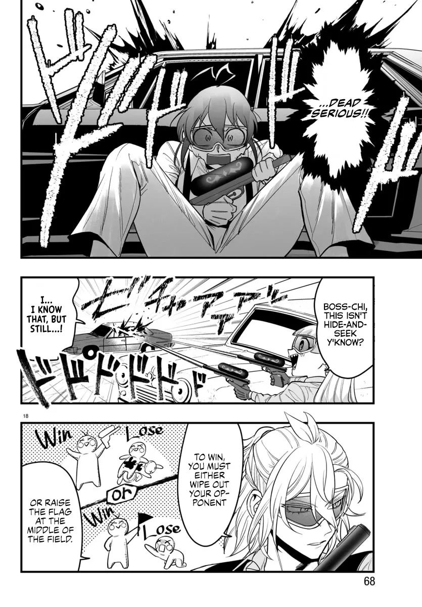 Mairimashita! Iruma-Kun Mafia Au Chapter 9 page 17