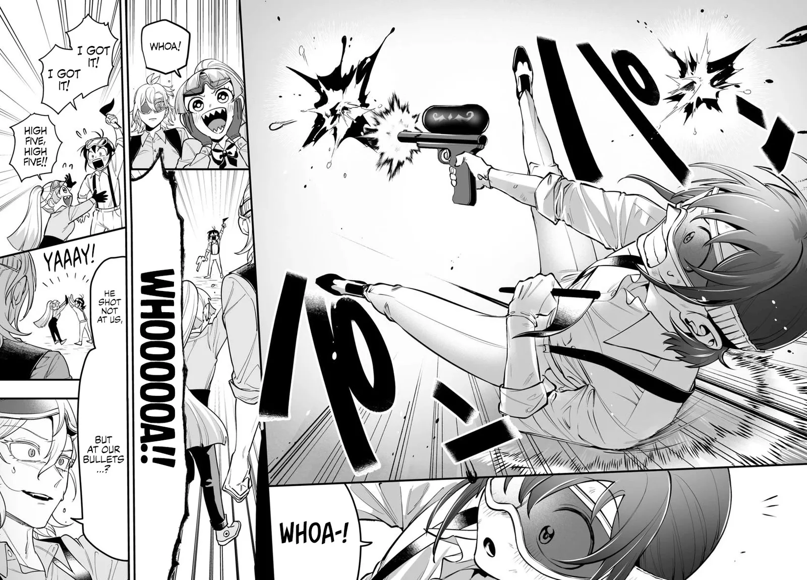 Mairimashita! Iruma-Kun Mafia Au Chapter 9 page 25