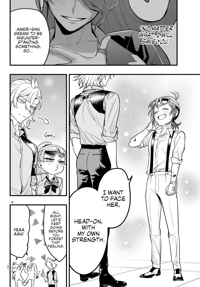 Mairimashita! Iruma-Kun Mafia Au Chapter 9 page 28