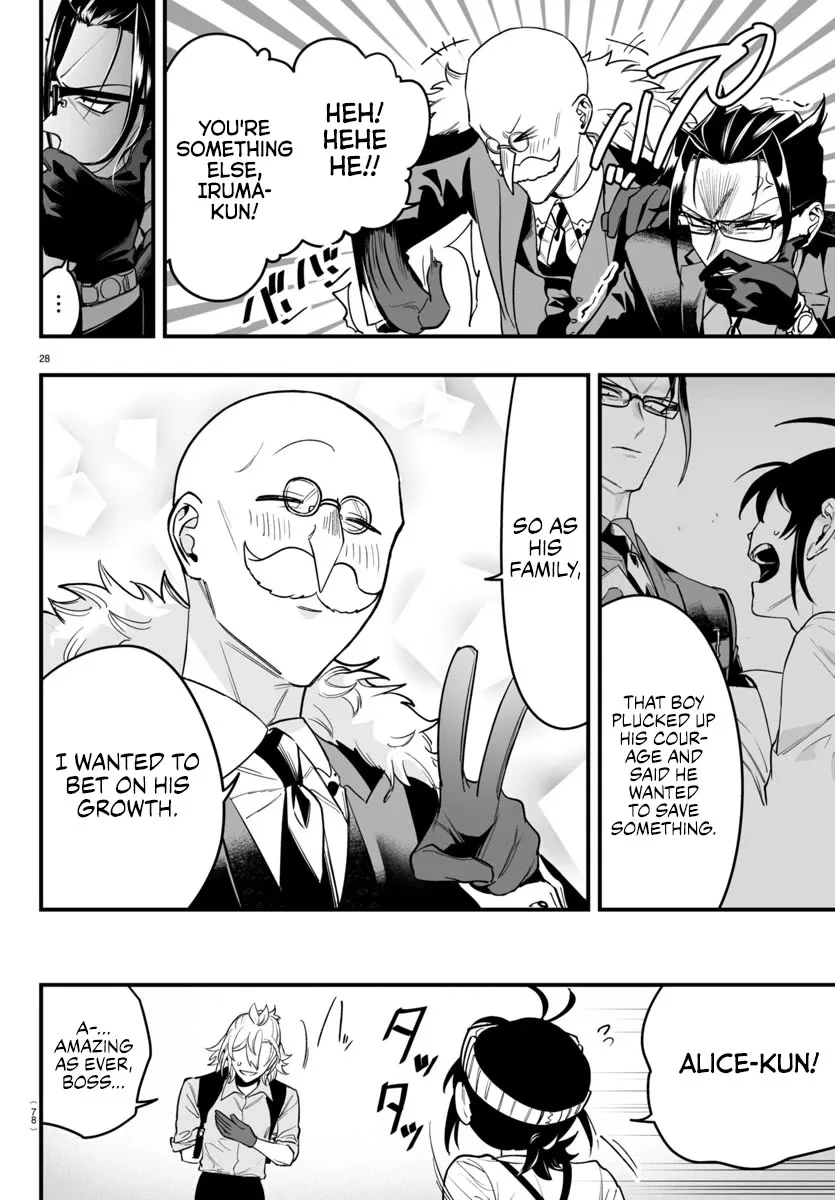 Mairimashita! Iruma-Kun Mafia Au Chapter 9 page 26