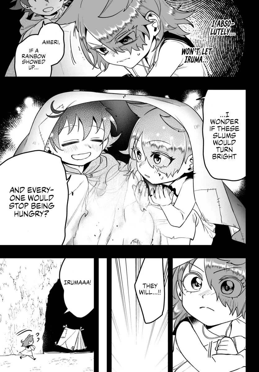 Mairimashita! Iruma-Kun Mafia Au Chapter 9 page 33