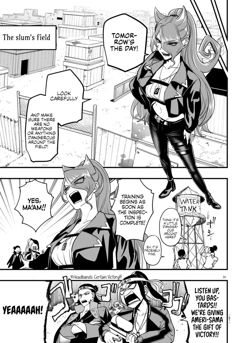 Mairimashita! Iruma-Kun Mafia Au Chapter 9 page 29