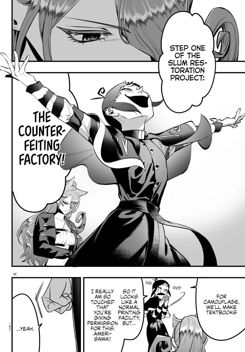 Mairimashita! Iruma-Kun Mafia Au Chapter 9 page 40