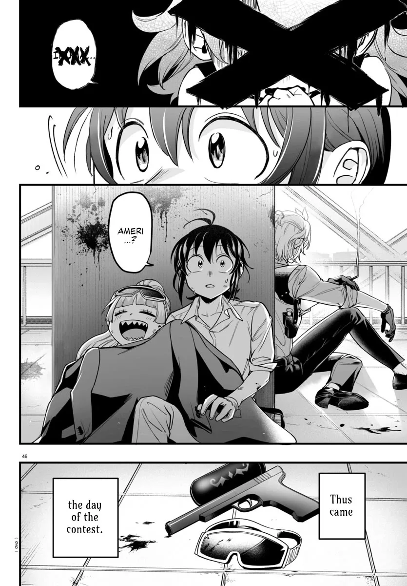 Mairimashita! Iruma-Kun Mafia Au Chapter 9 page 44