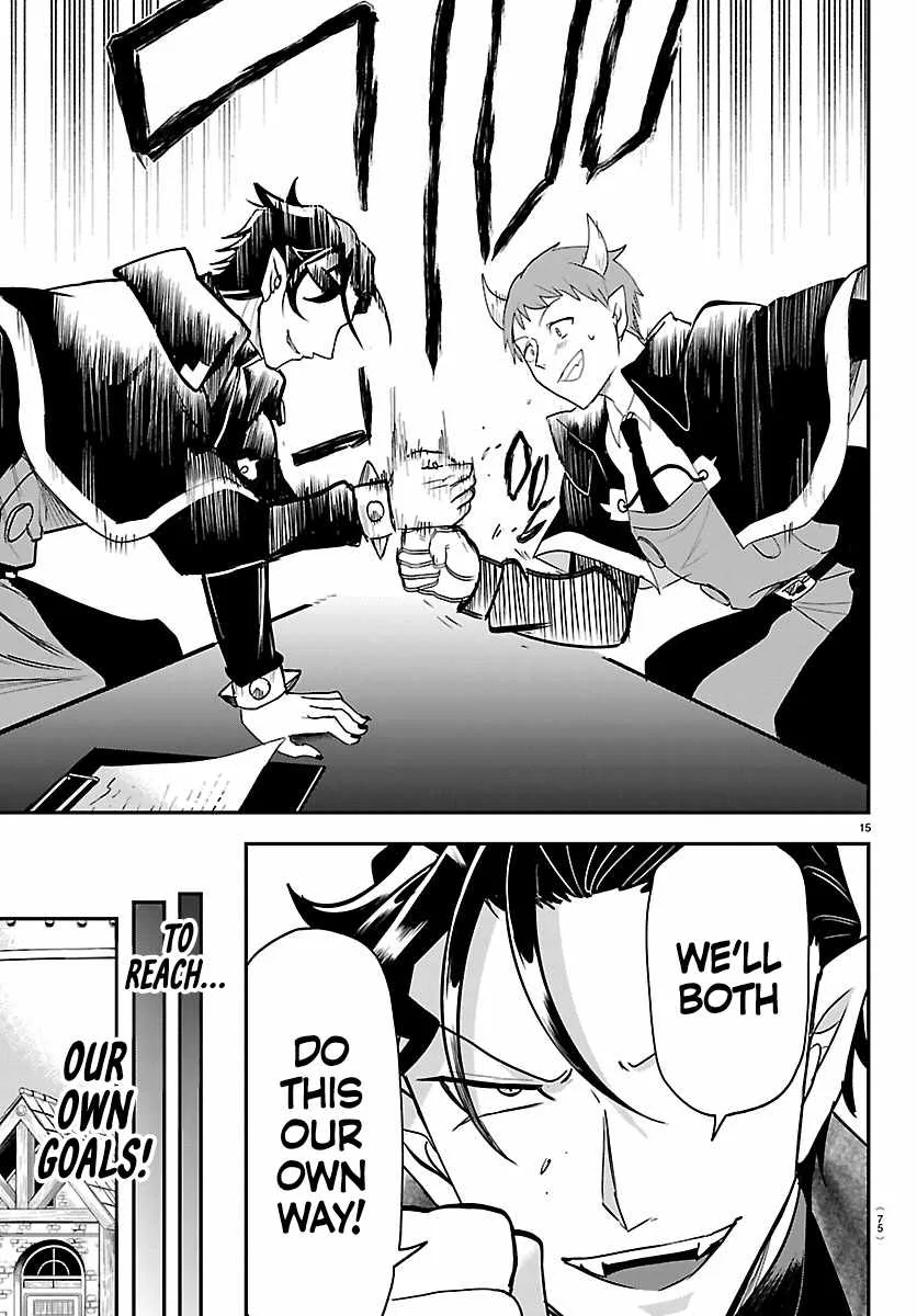 Mairimashita! Iruma-Kun Chapter 462 page 15