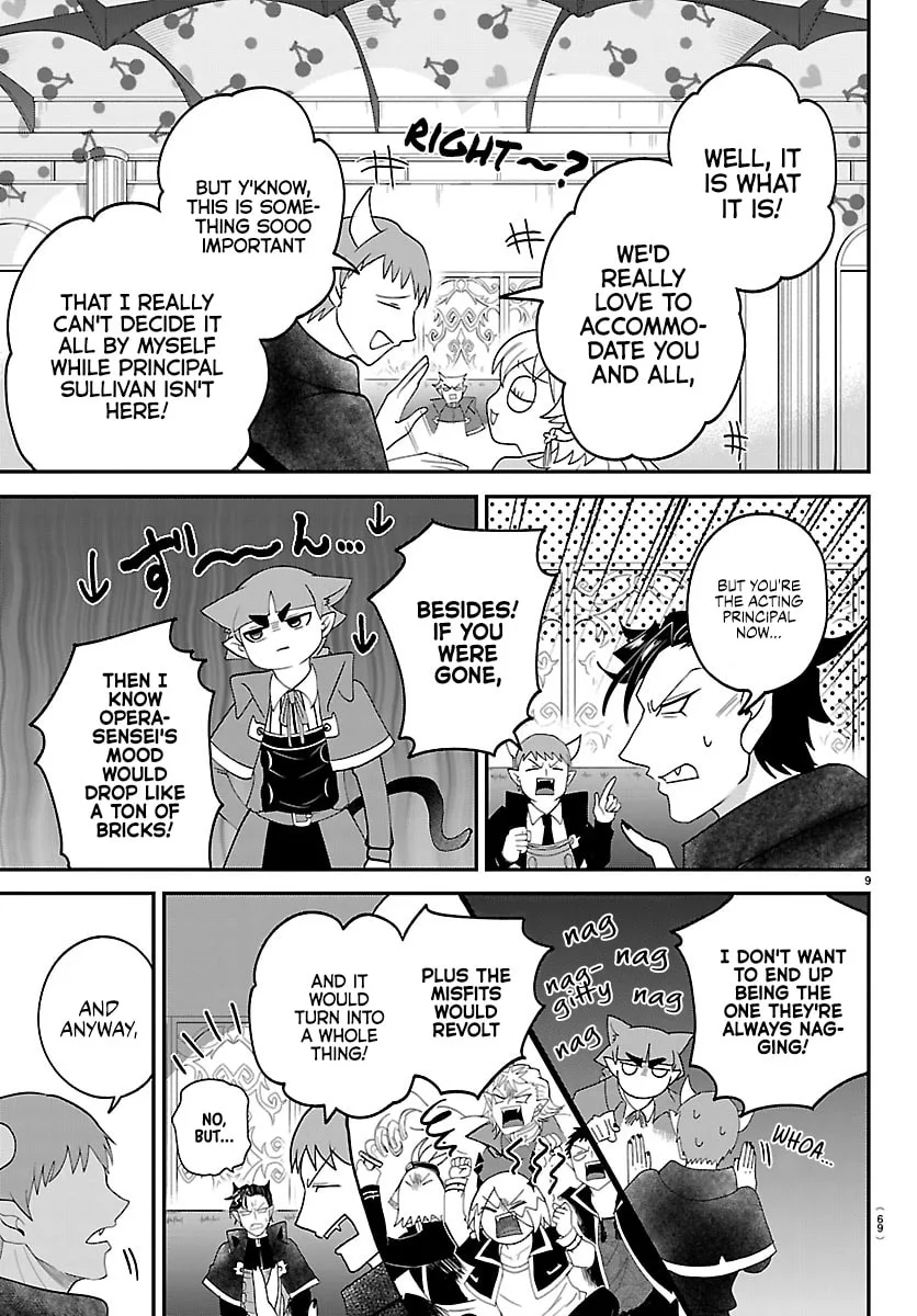 Mairimashita! Iruma-Kun Chapter 463 page 9