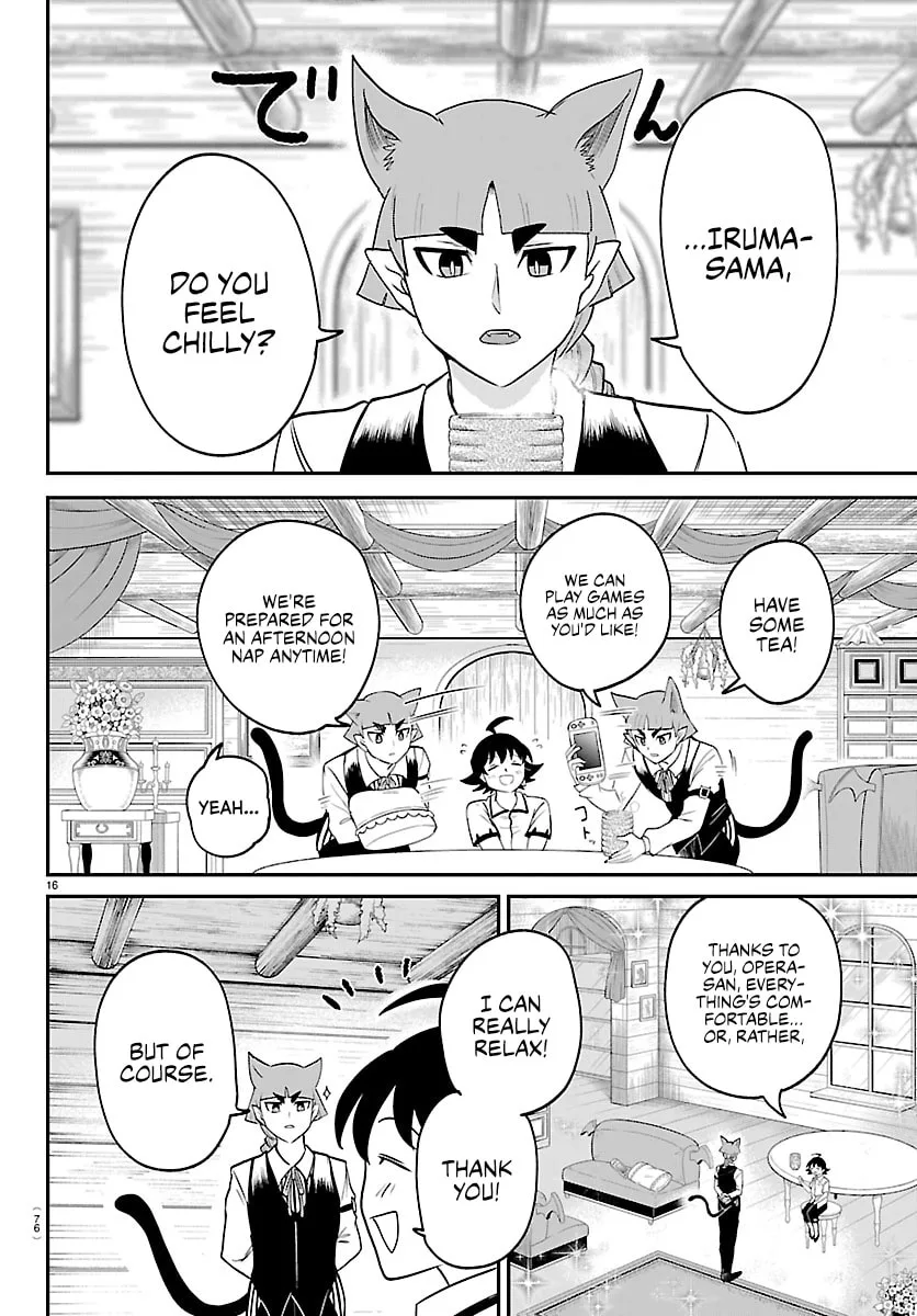 Mairimashita! Iruma-Kun Chapter 463 page 16