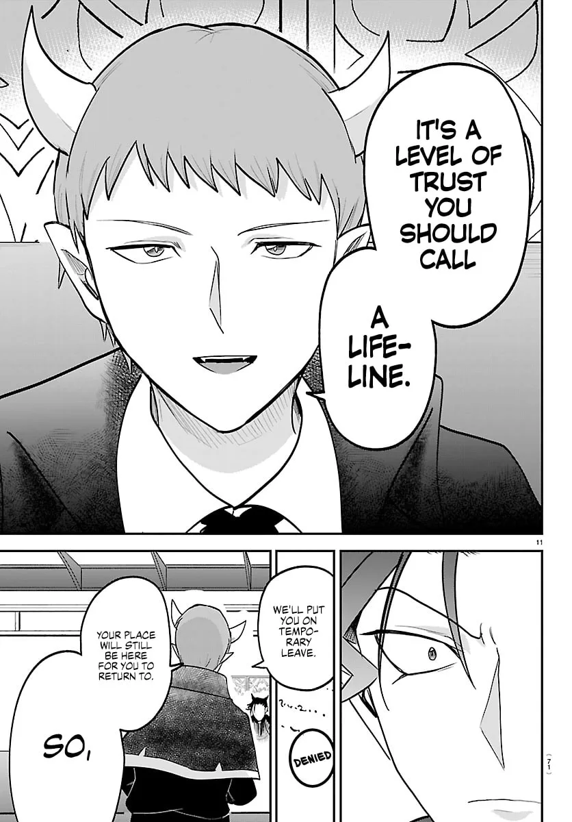 Mairimashita! Iruma-Kun Chapter 463 page 11