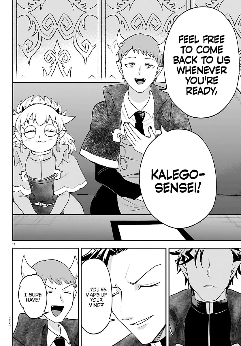 Mairimashita! Iruma-Kun Chapter 463 page 12