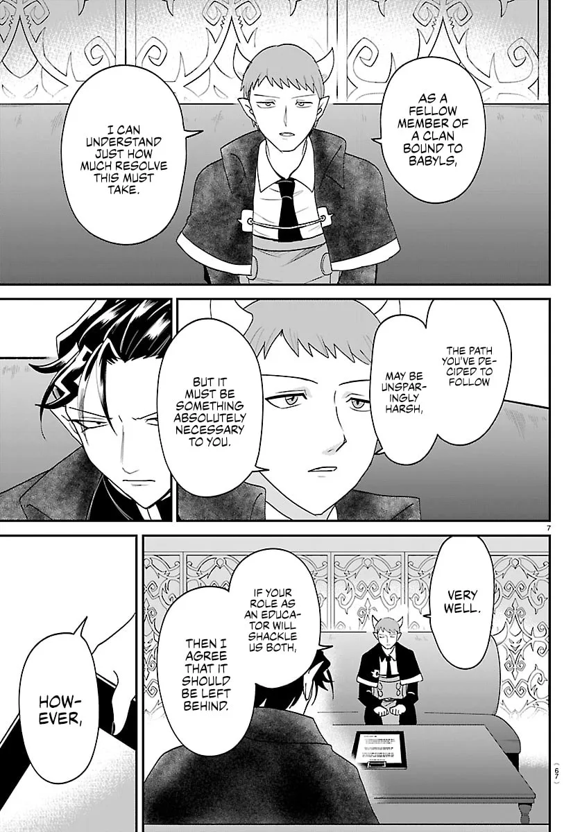 Mairimashita! Iruma-Kun Chapter 463 page 7