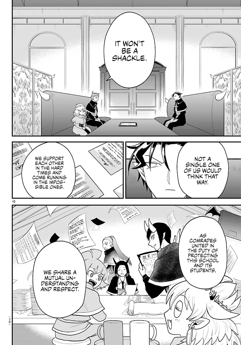 Mairimashita! Iruma-Kun Chapter 463 page 10