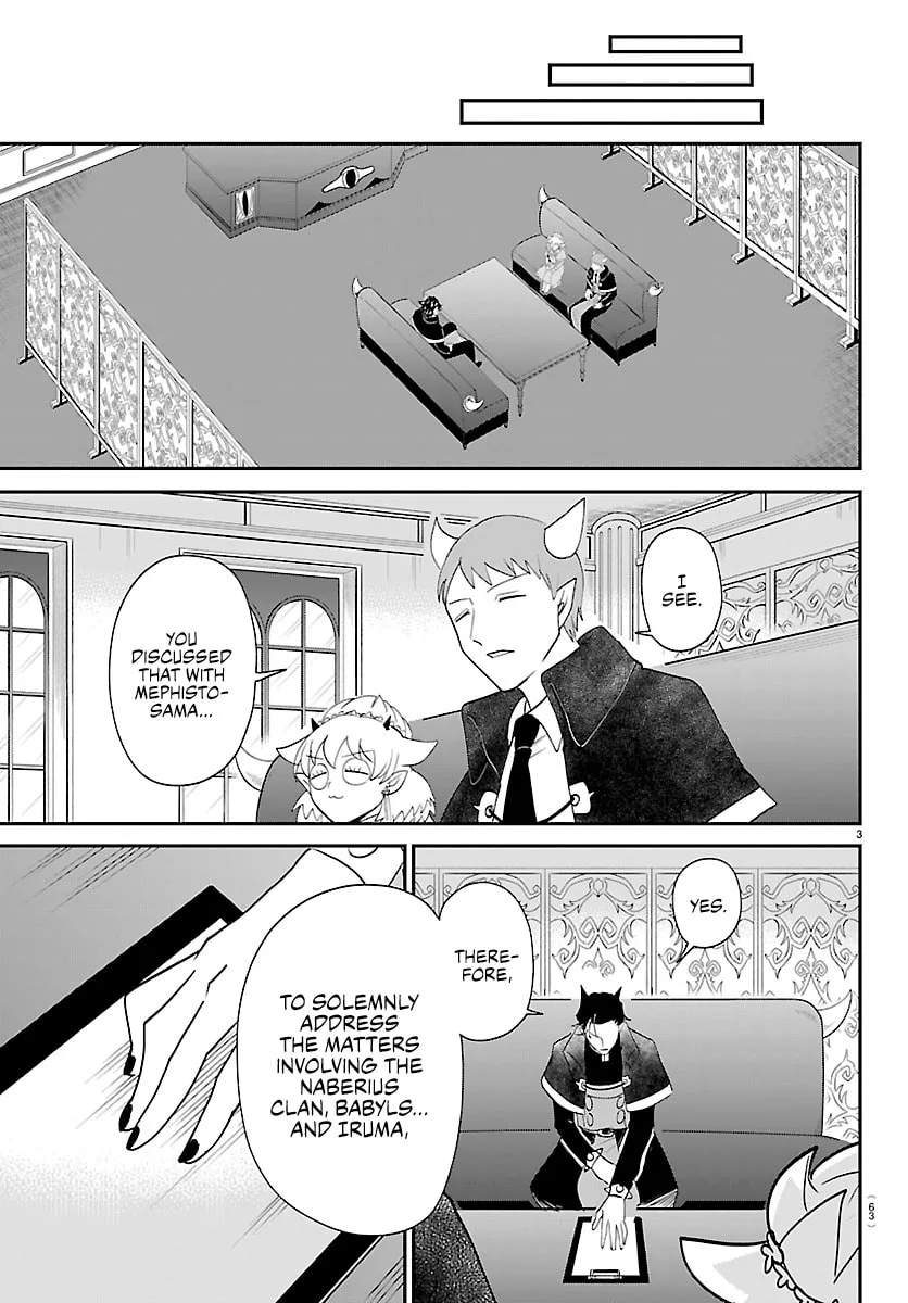 Mairimashita! Iruma-Kun Chapter 463 page 3