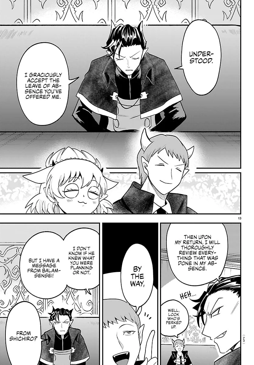 Mairimashita! Iruma-Kun Chapter 463 page 13