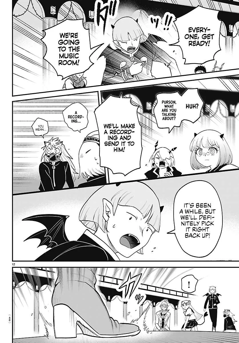 Mairimashita! Iruma-Kun Chapter 464 page 12