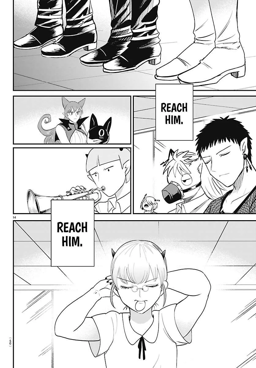 Mairimashita! Iruma-Kun Chapter 464 page 14