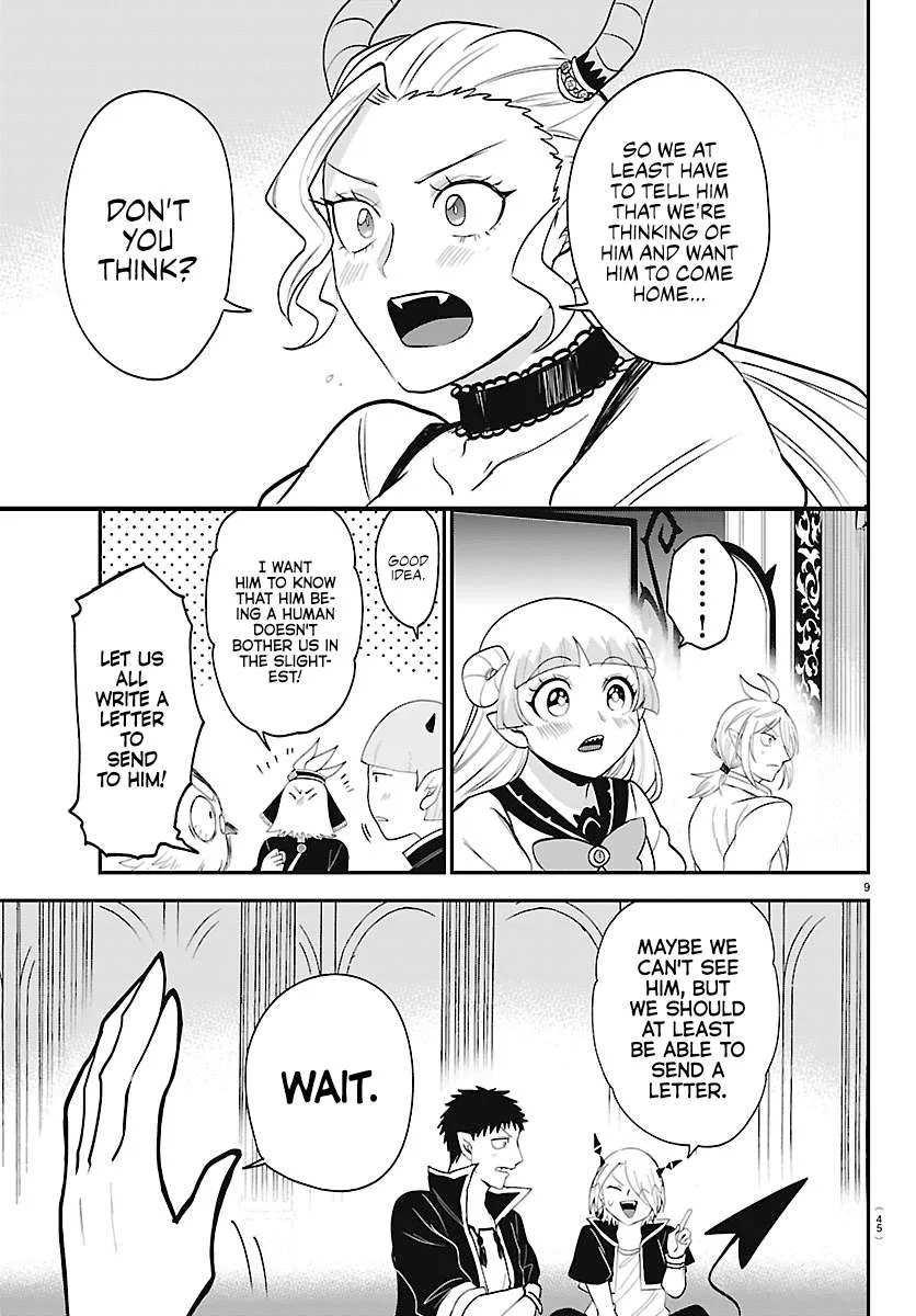 Mairimashita! Iruma-Kun Chapter 464 page 9