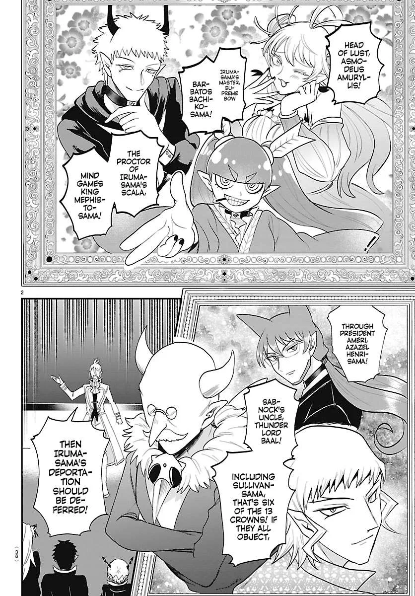 Mairimashita! Iruma-Kun Chapter 464 page 2