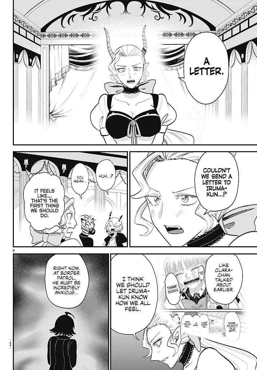 Mairimashita! Iruma-Kun Chapter 464 page 8