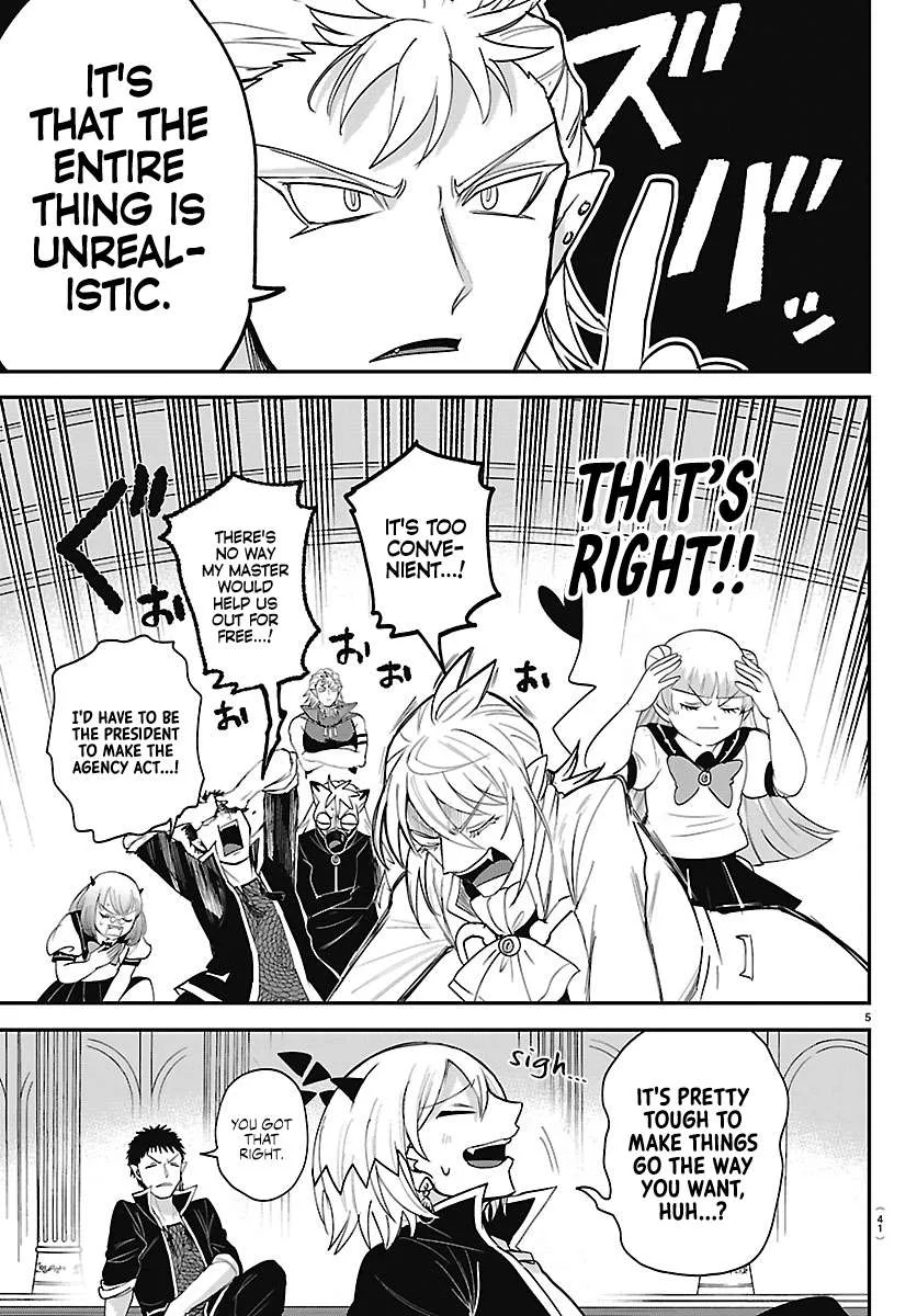 Mairimashita! Iruma-Kun Chapter 464 page 5