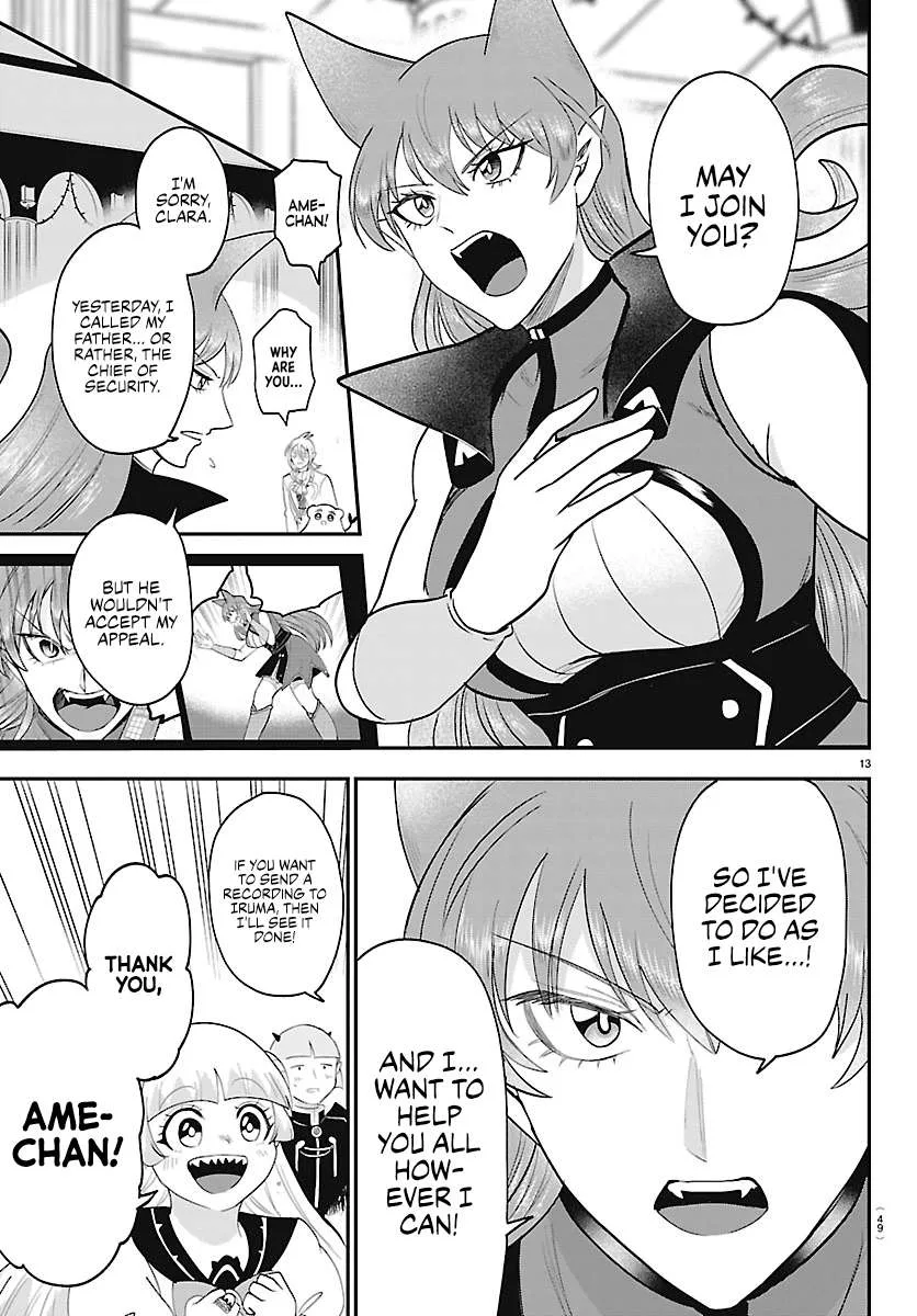 Mairimashita! Iruma-Kun Chapter 464 page 13