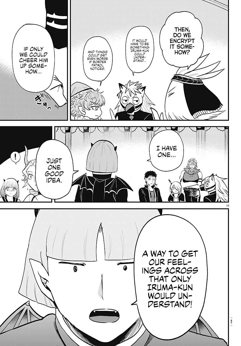 Mairimashita! Iruma-Kun Chapter 464 page 11