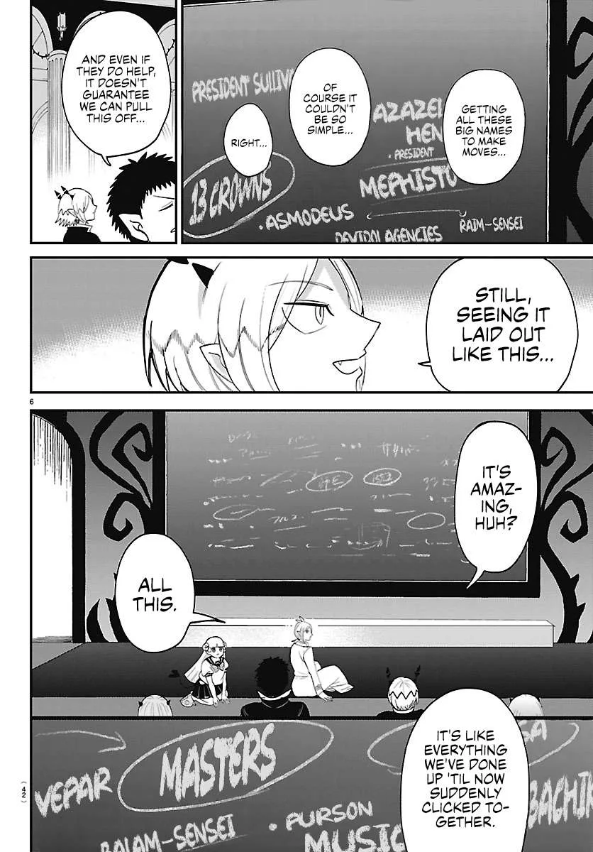Mairimashita! Iruma-Kun Chapter 464 page 6