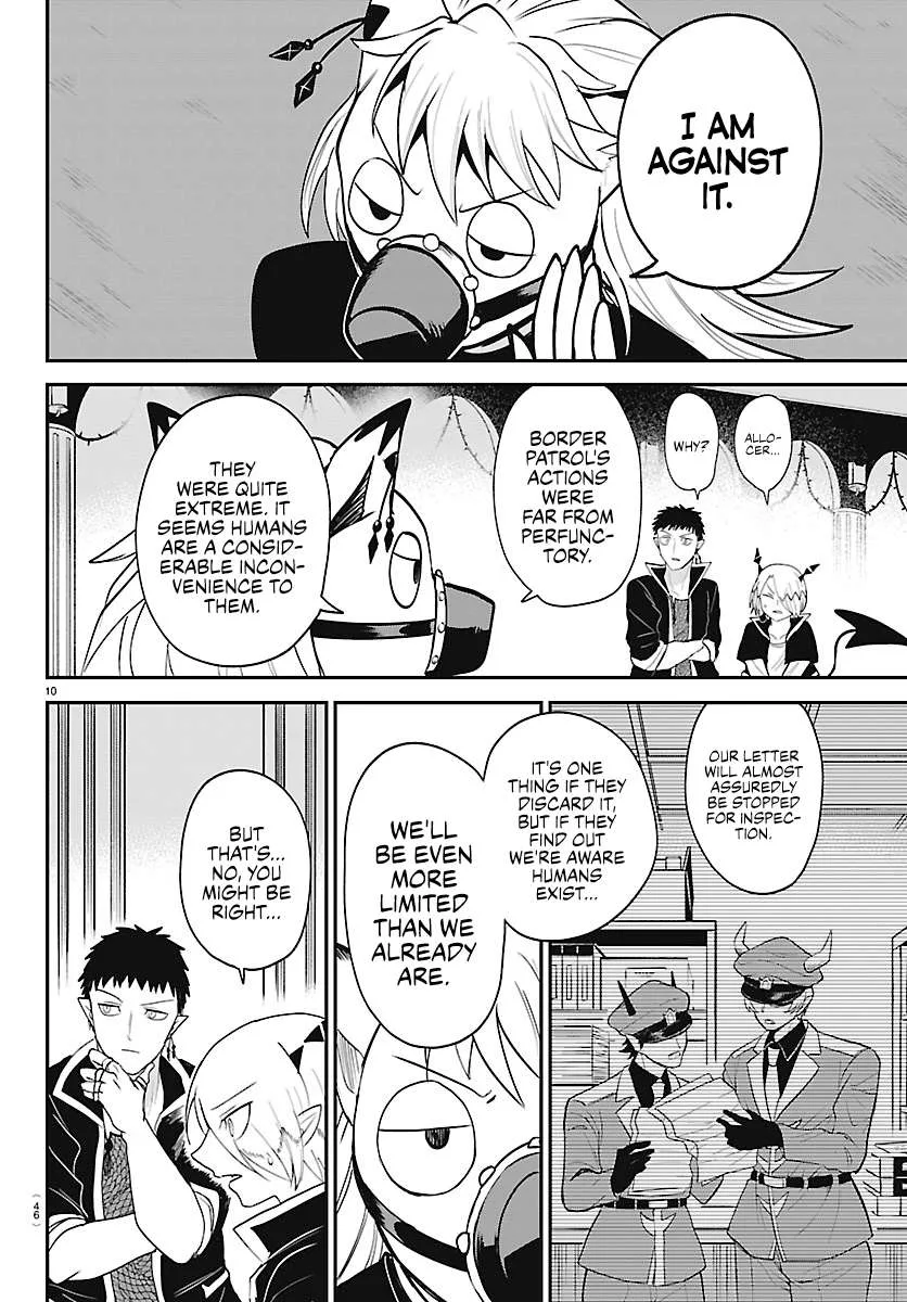 Mairimashita! Iruma-Kun Chapter 464 page 10