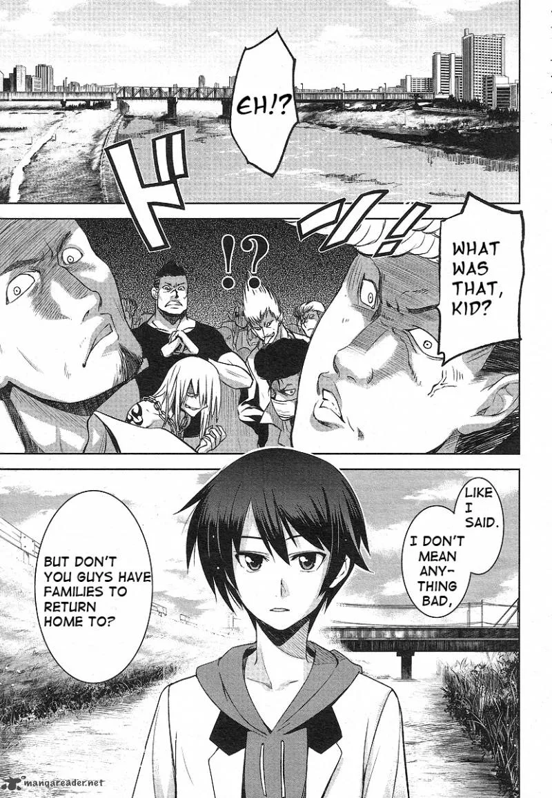 Maji de Watashi ni Koi Shinasai! Chapter 1 page 4