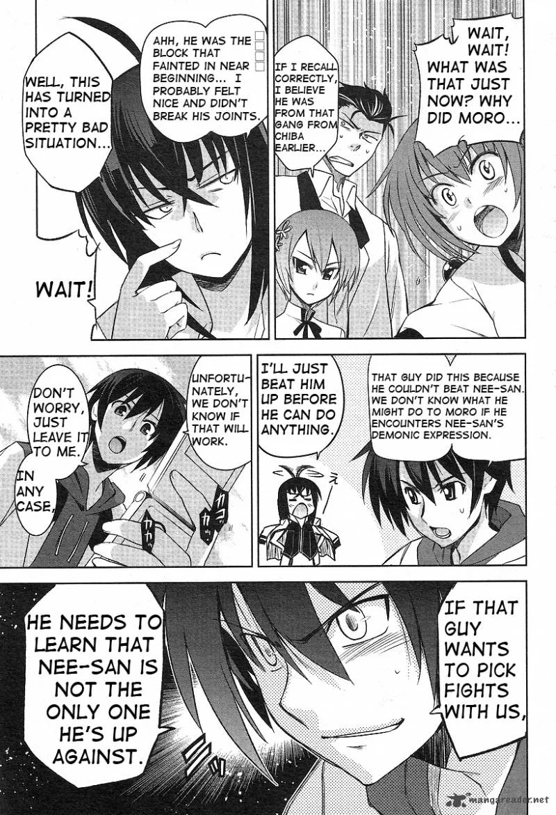 Maji de Watashi ni Koi Shinasai! Chapter 1 page 27