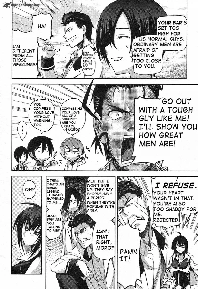 Maji de Watashi ni Koi Shinasai! Chapter 1 page 16