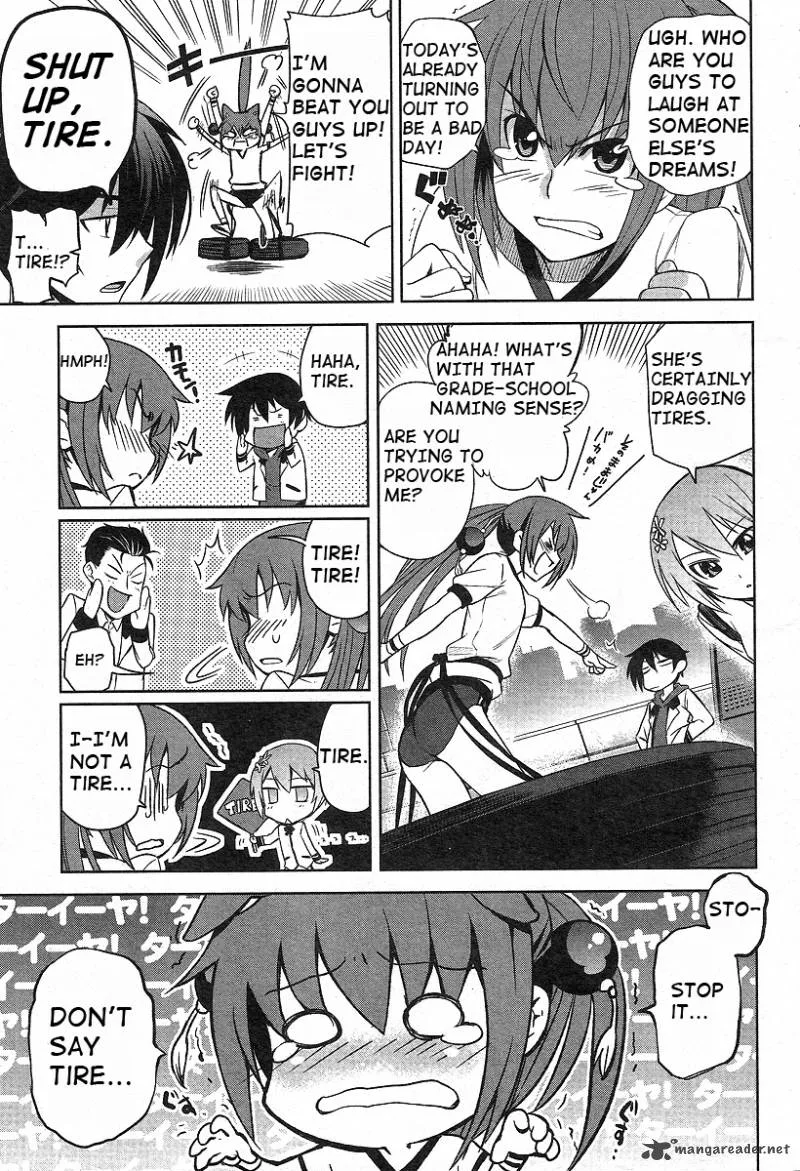 Maji de Watashi ni Koi Shinasai! Chapter 1 page 21