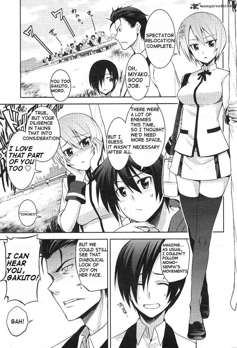 Maji de Watashi ni Koi Shinasai! Chapter 1 page 11