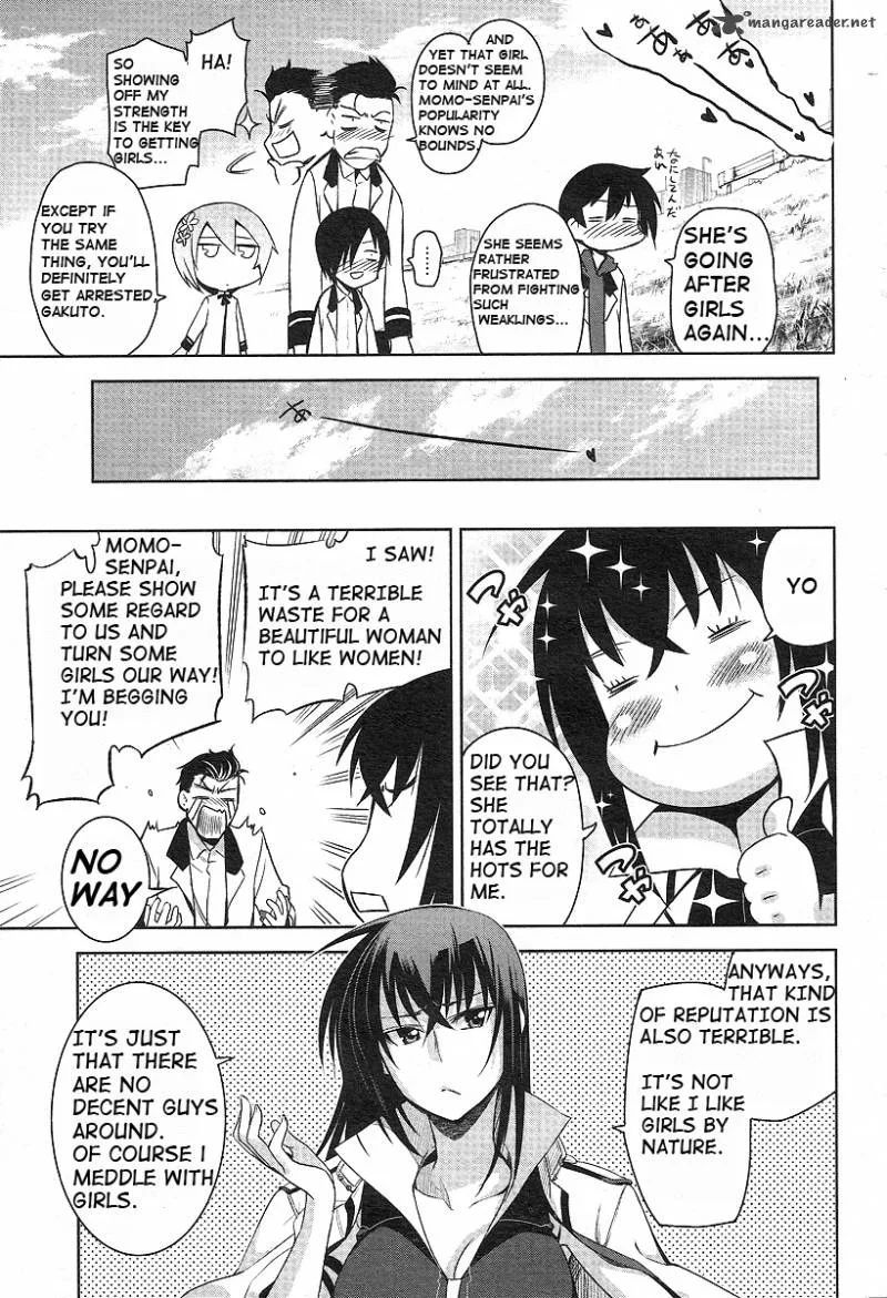 Maji de Watashi ni Koi Shinasai! Chapter 1 page 15