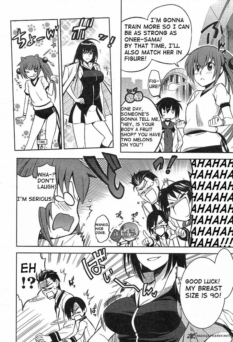Maji de Watashi ni Koi Shinasai! Chapter 1 page 20