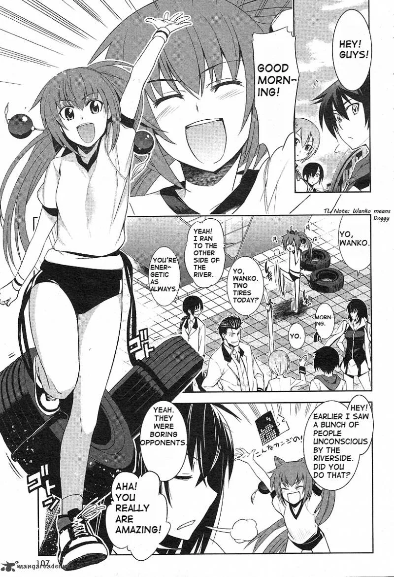 Maji de Watashi ni Koi Shinasai! Chapter 1 page 19