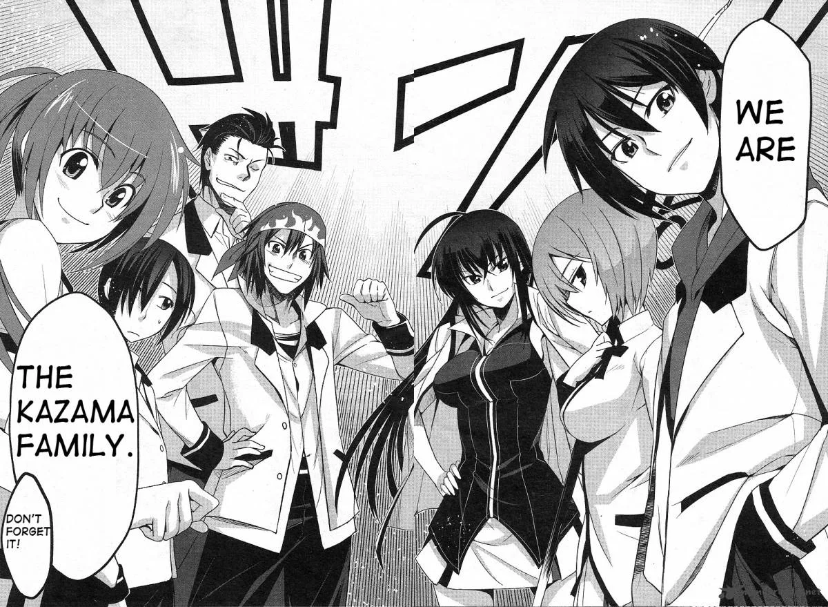 Maji de Watashi ni Koi Shinasai! Chapter 1 page 38