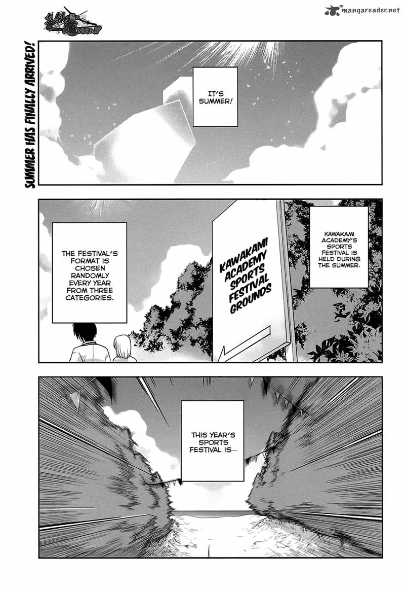 Maji de Watashi ni Koi Shinasai! Chapter 10 page 2