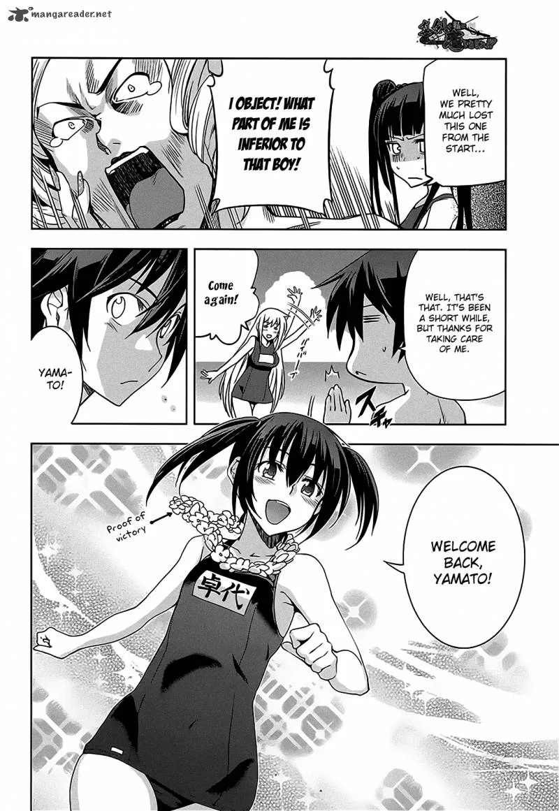 Maji de Watashi ni Koi Shinasai! Chapter 10 page 31