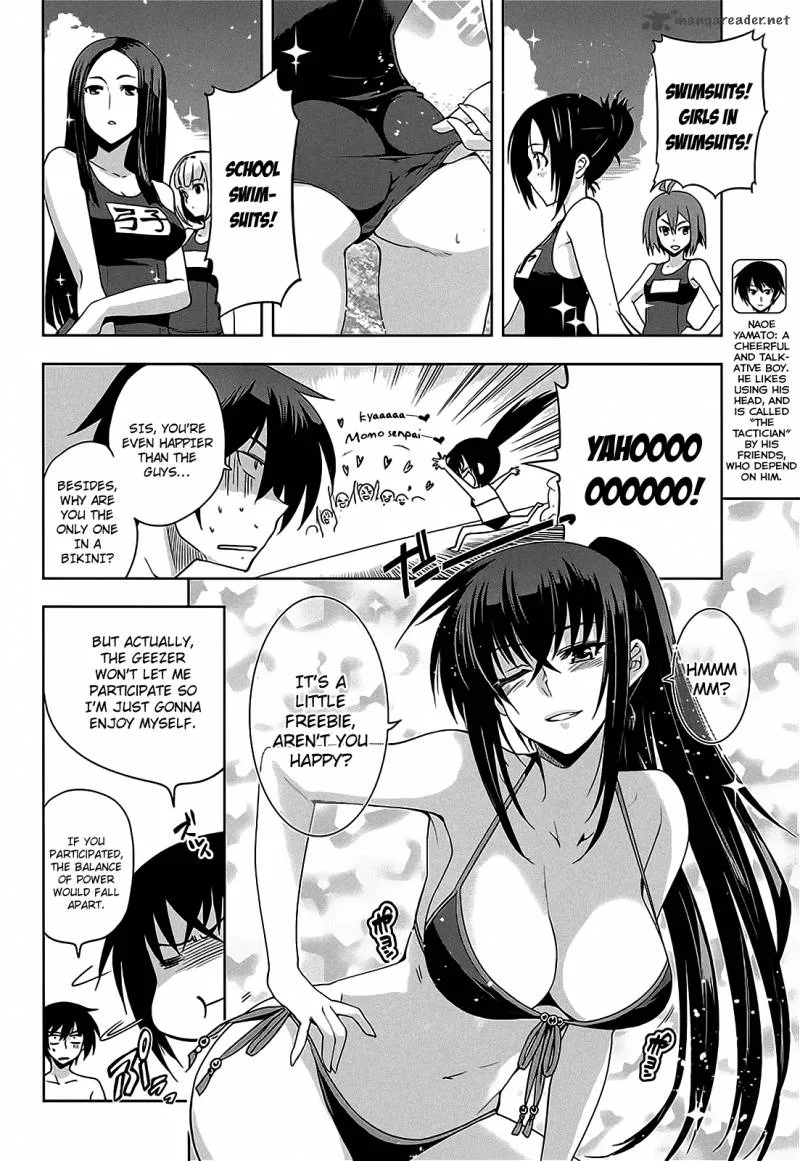 Maji de Watashi ni Koi Shinasai! Chapter 10 page 5