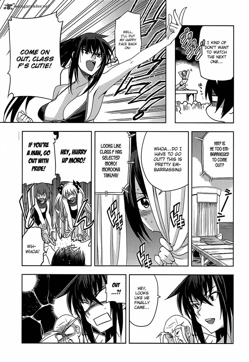 Maji de Watashi ni Koi Shinasai! Chapter 10 page 28